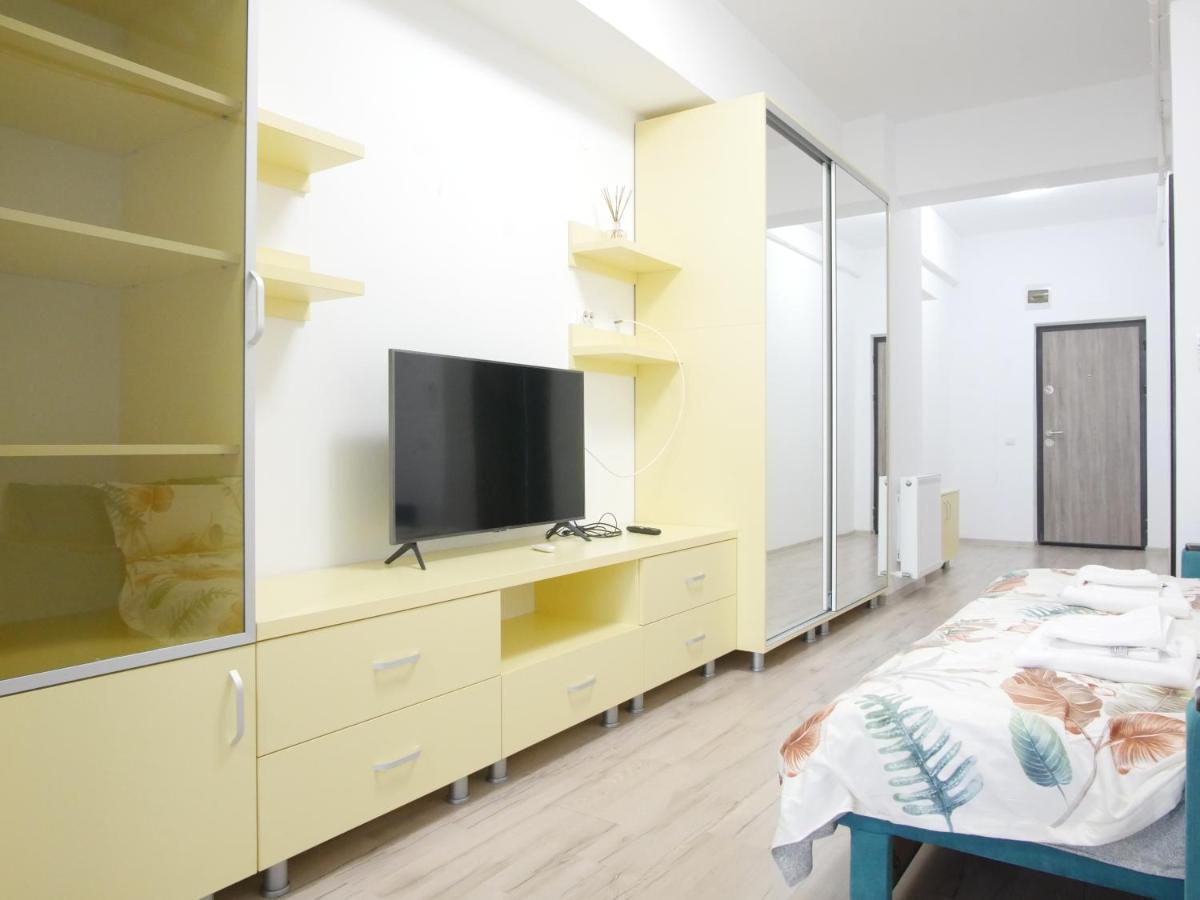 Re Dowtown Apartments - Palas Mall Studio 雅西 外观 照片