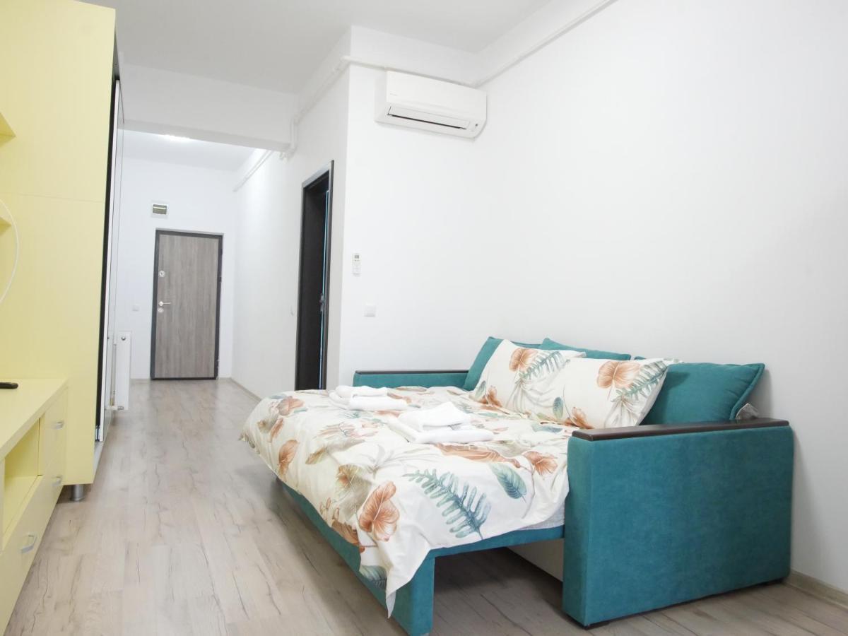 Re Dowtown Apartments - Palas Mall Studio 雅西 外观 照片